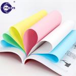 Good Image Intensity NCR Paper in Blue Color with Straight-Cut Feature for sale