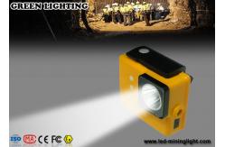 China 7000 Lux Waterproof Safety Rechargeable Led Headlamp 18650 Li - Ion Battery supplier