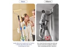 China 6FT House Multi Function Paint Roller Kit ‎3.14 Pounds OEM Acceptable supplier
