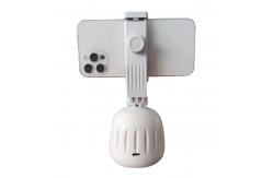 China AI Auto Tracking Phone Mount Tripod Frame & Gesture Control 360° Rotation supplier