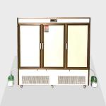 Stainless Steel Biochemical Incubator 80L - 1500L Medicine Freezer for sale
