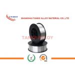 Electrical High Resistance NiCr8020 / Ni80Cr20 Round Heating Wire for Water Heaters Elements