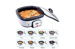 China Knob Control Electric Multi Cooker Easy Operation 220V Fast Cooking Speed supplier