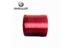 China Lacquered Enameled Insulated Resistance Wire 180 Degree Celsius Coating Thermal Level supplier