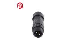 China Push Locking M12 Assembled Waterproof Circular Connector supplier