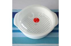 China Food Grade Silicone Microwave Steamer Non Stick For Home Smooth Surface supplier
