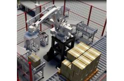 China PLC Robot Palletizer supplier