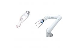 China Industrial Payload 6kg Collaborative Robot With Softrobotics Ventures Gripper supplier