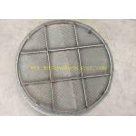 High Corrosion Resistance Duplex 2205 Knitted Mesh Pad Demister for sale