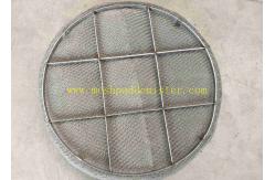 China High Corrosion Resistance Duplex 2205 Knitted Mesh Pad Demister supplier