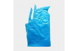 China Customized Disposable Plastic Aprons Waterproof Kitchen Apron PE Apron supplier