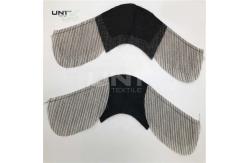 China Garment Sleeve Head Roll Fabric With Canvas Dimension Stability , Eco - Friendly supplier