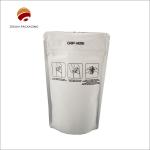 Custom Printed Moisture Proof Resealable Food Packaging Pouch for sale