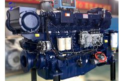 China Weichai WP13 Marine Diesel Engine 405kW 1800rpm Boat Propulsion Engine supplier