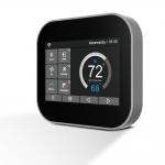 Smart Capacitive Screen Wireless Home Thermostat Floor heat only For HVAC for sale