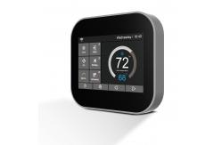 China Smart Capacitive Screen Wireless Home Thermostat Floor heat only For HVAC supplier
