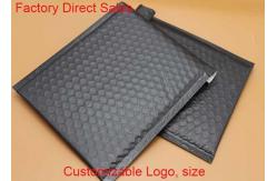 China 2 Sealing Sides Metallic Bubble Wrap Envelopes Rainbow With Light Bubble Linings supplier