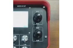 China 14 Buttons 500m Two Way Industrial Wireless Remote Control AC220V supplier