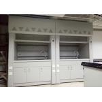 Steel Lab Fume Hood with Expoxy Resin Worktop Resistance to Corrosion , Acid and Alkali for sale