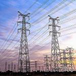 High Tension Angle Steel Electric Transmission Line Tower JIS H8641 for sale