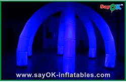China Advertising Spiders Tent Inflatable Lighting Decoration With LED supplier