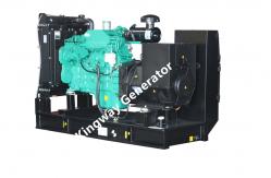 China 40KW Three Phases Generator  50 KVA DG Set Powered By Cummins Engine supplier