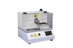 China V Cutter Automatic Sample Notcher Cutting Machine For Izod And Charpy Test supplier