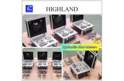 China HIGHLAND Data Display Hydraulic Tester With Max Pressure 420 Bar HIGHLAND Design supplier