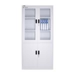 Full Height Gray Security Laboratory Office Filing Cabinets for sale