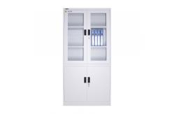 China Full Height Gray Security Laboratory Office Filing Cabinets supplier