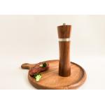 Herbs Or Spices Or Nuts Suitable Natural Wood Grinders With Durability for sale