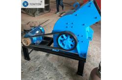 China Intelligent Control Hammer Crusher With High Crushing Ratio supplier