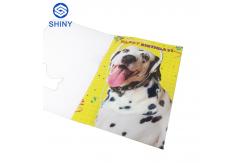 China Custom Printing Musical Greeting Card Handmade With Mp4 Player supplier
