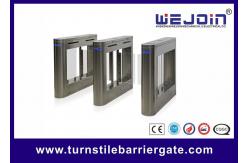 China 3 Million Times Swing Barrier Gate Anti Pinch Durable Access Control System supplier
