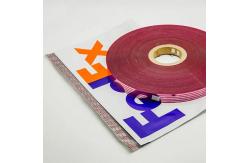 China Custom Printed Removable Seal BOPP Plastic Bag Adhesive Double Sided Adhesive Tape supplier