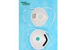 China Polypropylene Nonwoven FFP Disposable Medical Face Mask With Valve supplier