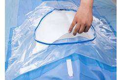 China Nonwoven Fabric Disposable Sterile Surgical C Section Pack Caesarean Drape OEM Service supplier