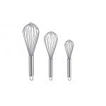 Nylon Kitchen Utensils Whisk 7pcs Multifunctional ODM Available for sale