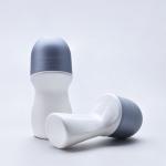 PP Empty Roll On Deodorant Bottles 90ml Plastic For Deodorant