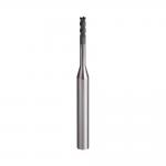 High Precision Solid Carbide End Mill for Graphite Made of Tungsten Steel