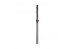 China High Precision Solid Carbide End Mill for Graphite Made of Tungsten Steel supplier