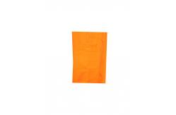 China 100% Polyester Bottoms Clothing Orange Nursing Scrubs With Layered Pockets supplier