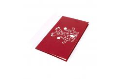 China OEM 3D Pop Up Valentine Cards ,  3D Greeting Card Offset Printing FCC Certificates supplier