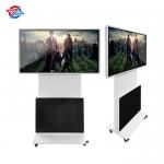 43 Horizontal Vertical Vedio Player LCD Screen Kiosk For Commercial