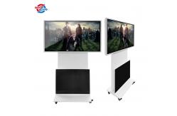 China 43 Horizontal Vertical Vedio Player LCD Screen Kiosk For Commercial supplier
