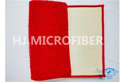 China Chenille Antibacterial Dining Room Microfiber Mat Carpet , 14 x 20 supplier