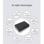 Modem UPS Power Supply Mini UPS 12V 2A 5V 9V 12V 24V POE Port 18w 36w 12000mah for sale