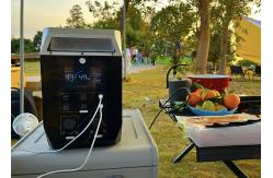 China Metal PC  Solar Power System Home 3000w 5000w Portable Sun Battery supplier