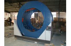 China Simulate Transport Process Suitcase Tester , Luggage Drum Drop Testing Machine supplier