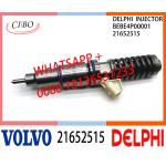 21652515 BEBE4P00001 Fuel engine Diesel Injector 21652515 BEBE4P00001 E3.27 for VOL MD13 for sale